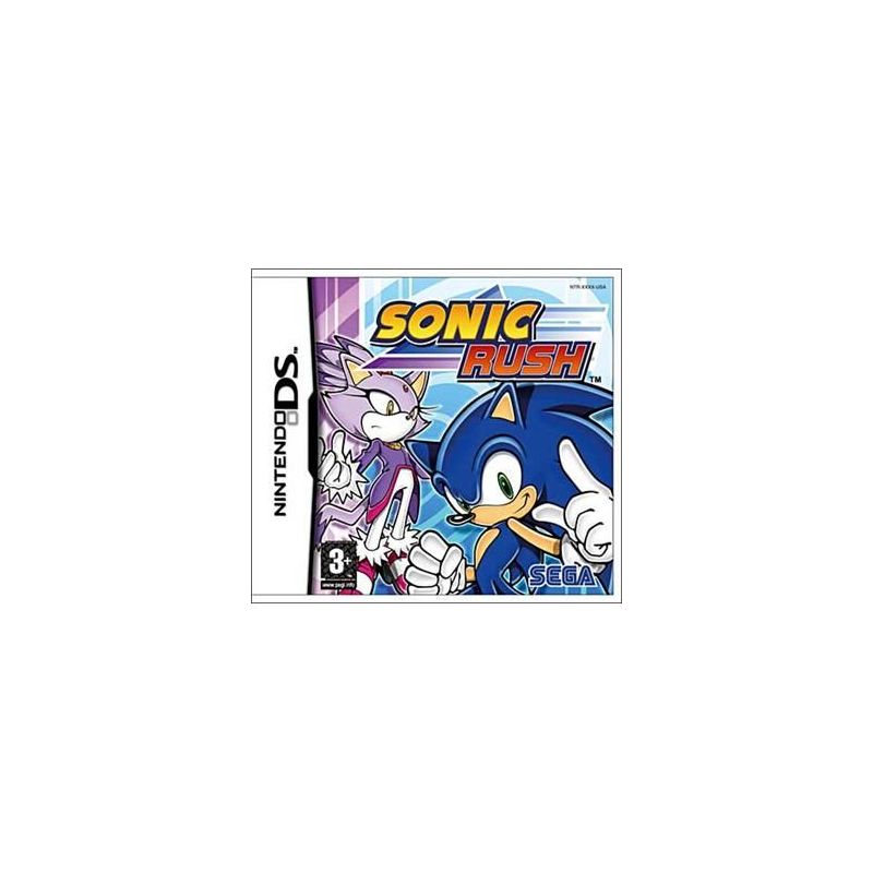Sonic Rush (FR) - Nintendo DS