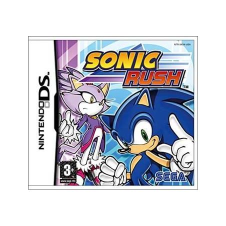 Sonic Rush (FR) - Nintendo DS