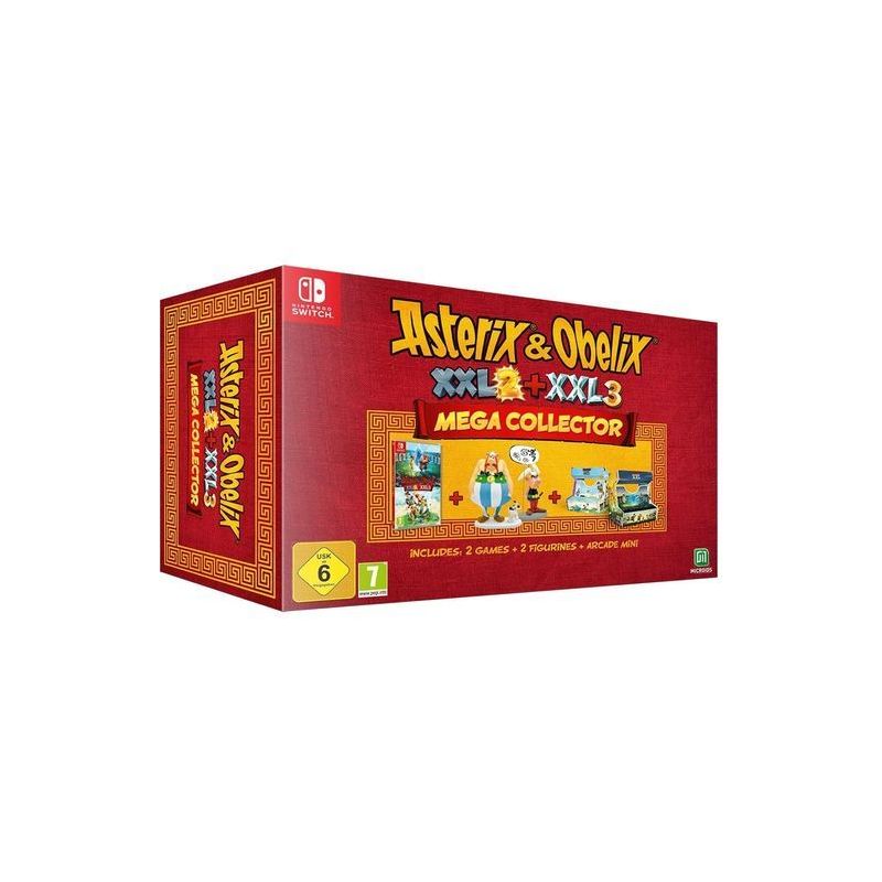 Asterix & Obelix XXL 2 + XXL3 Ed. Coleccionista - Switch