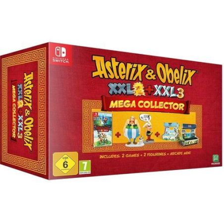 Asterix & Obelix XXL 2 + XXL3 Ed. Coleccionista - Switch