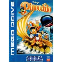 Pinocchio  (sin manual) - Mega Drive