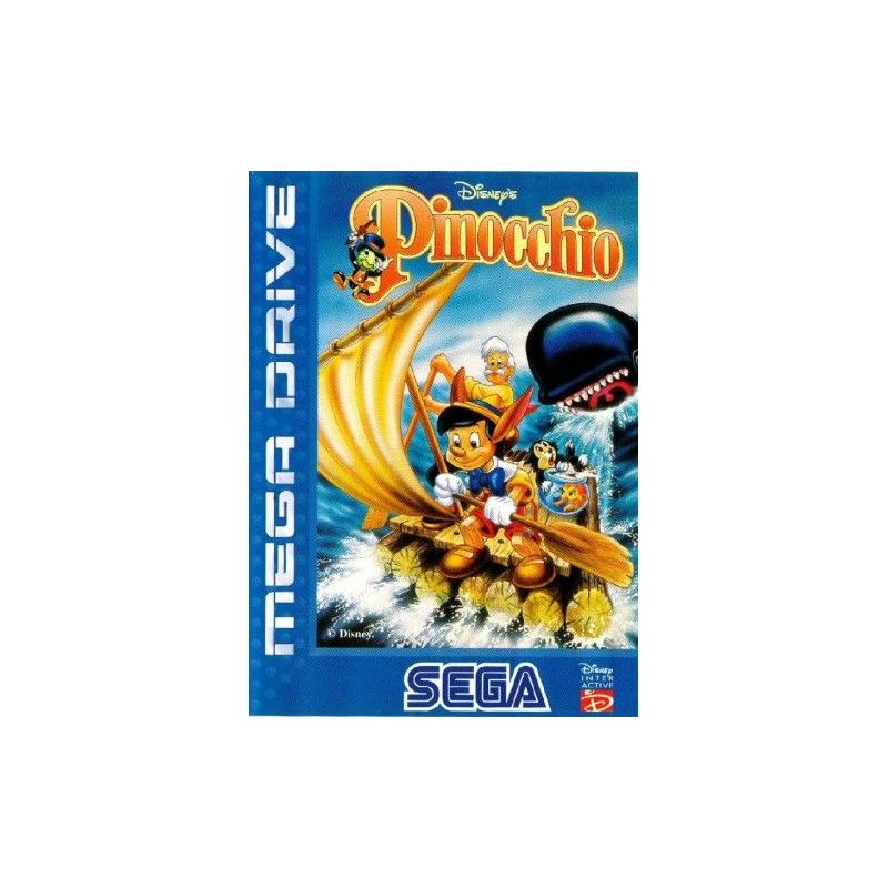 Pinocchio  (sin manual) - Mega Drive