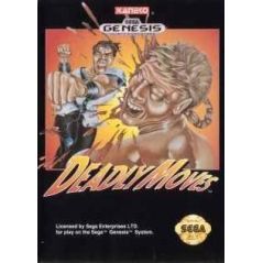 Deadly Moves Genesis (sin manual) - Mega Drive