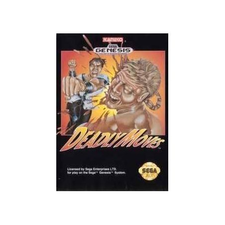 Deadly Moves Genesis (sin manual) - Mega Drive