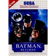 Batman Returns (sin manual) - Master System