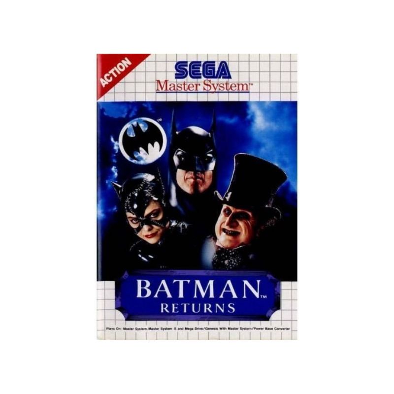 Batman Returns (sin manual) - Master System