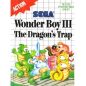 Wonder Boy III The Dragon's Trap (portada tocada) - Master System