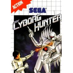 Cyborg Hunter (sin manual) - Master System