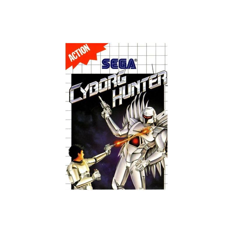 Cyborg Hunter (sin manual) - Master System