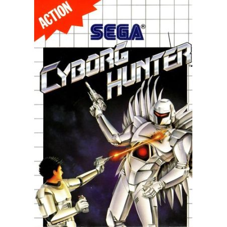 Cyborg Hunter (sin manual) - Master System