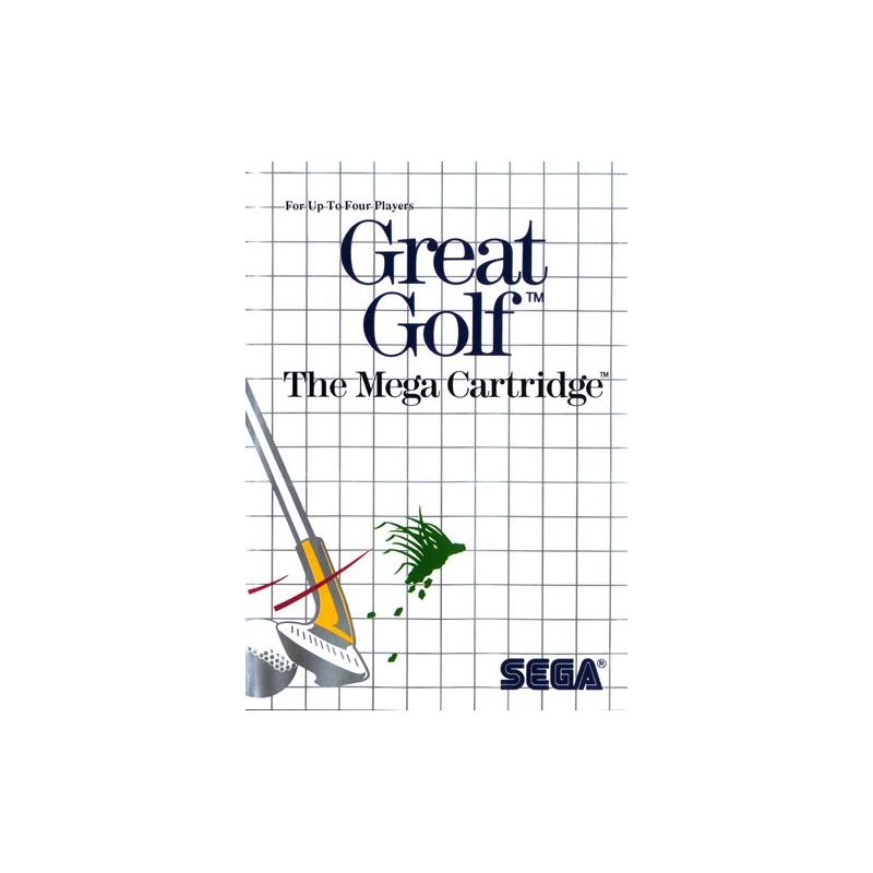 Great Golf (sin manual) - Master System