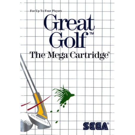 Great Golf (sin manual) - Master System