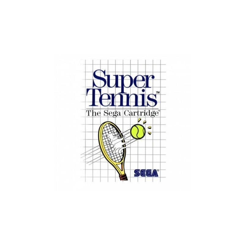 Super Tennis (sin manual) - Master System