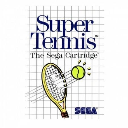 Super Tennis (sin manual) - Master System