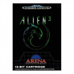 Alien 3 - Mega Drive