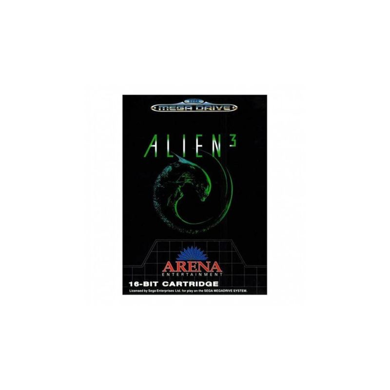 Alien 3 - Mega Drive