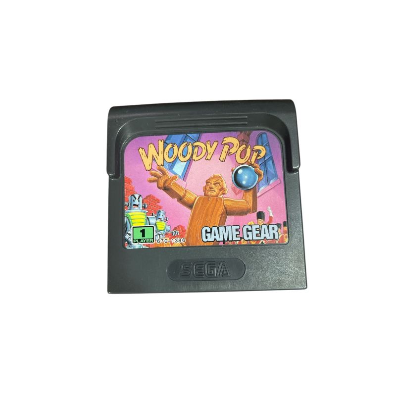 Woody Pop  (cartucho) - Game Gear