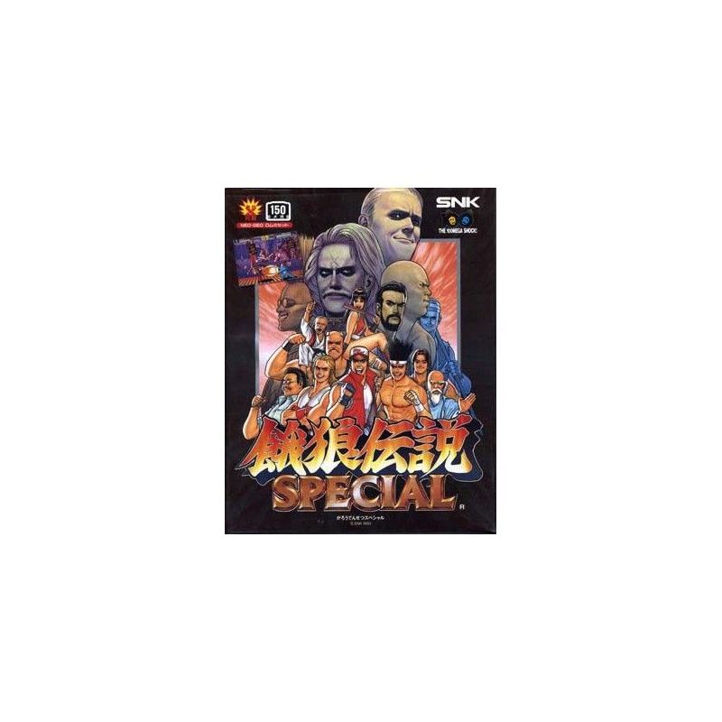 Garou Densetsu Special / Fatal Fury Special (sin manual, caja dañada)