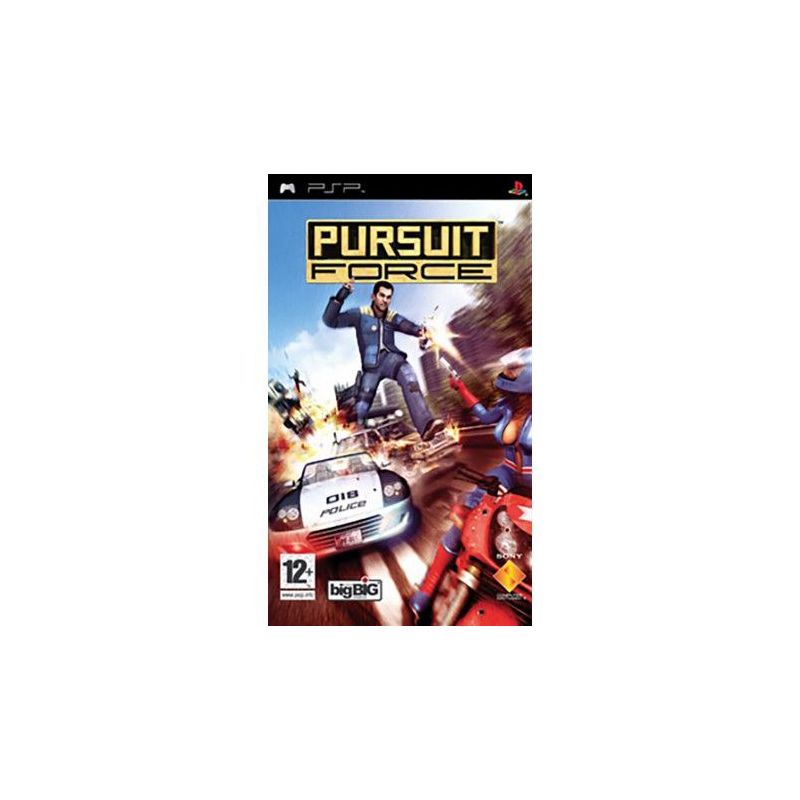 Pursuit Force  - PSP