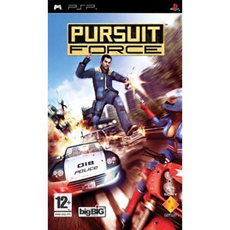 Pursuit Force  - PSP