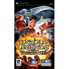Untold Legends: The Warrior's Code - PSP