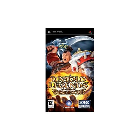 Untold Legends: The Warrior's Code - PSP