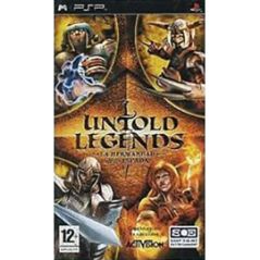 Untold Legends La Hermandad de La Espada - PSP