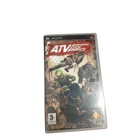 ATV Offroad Fury Pro (ES) - PSP