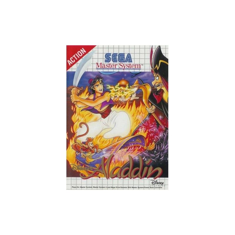 Aladdin  - Master System