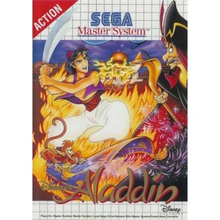 Aladdin  - Master System