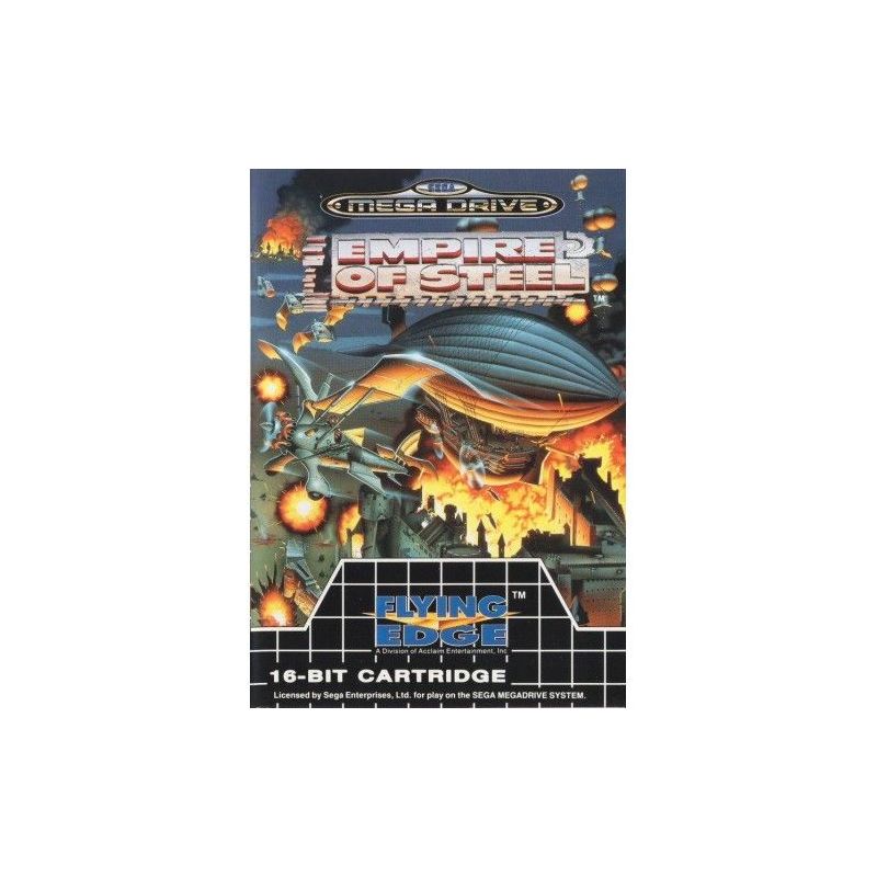 Empire of Steel  - Mega Drive