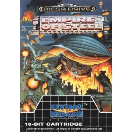 Empire of Steel  - Mega Drive