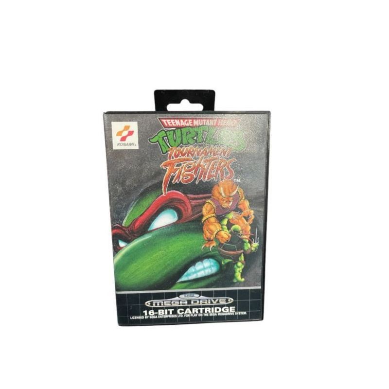 Teenage Mutant Turtles Tournament Fighters (portada tocada)