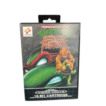 Teenage Mutant Turtles Tournament Fighters (portada tocada)