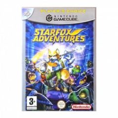Starfox Adventures ¨ (sin manual)
