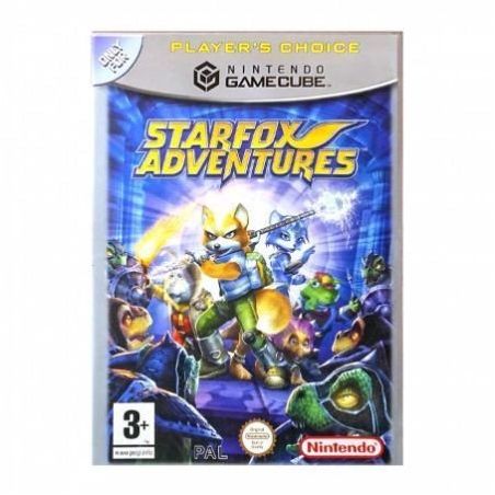 Starfox Adventures ¨ (sin manual)