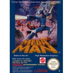 Mega Man - Nintendo NES