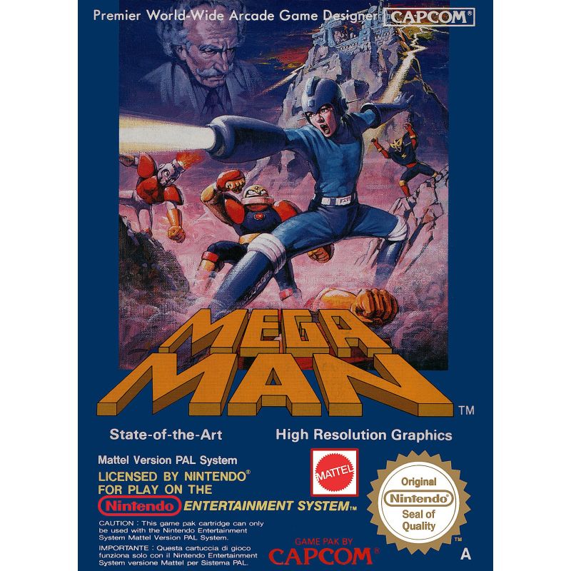 Mega Man - Nintendo NES
