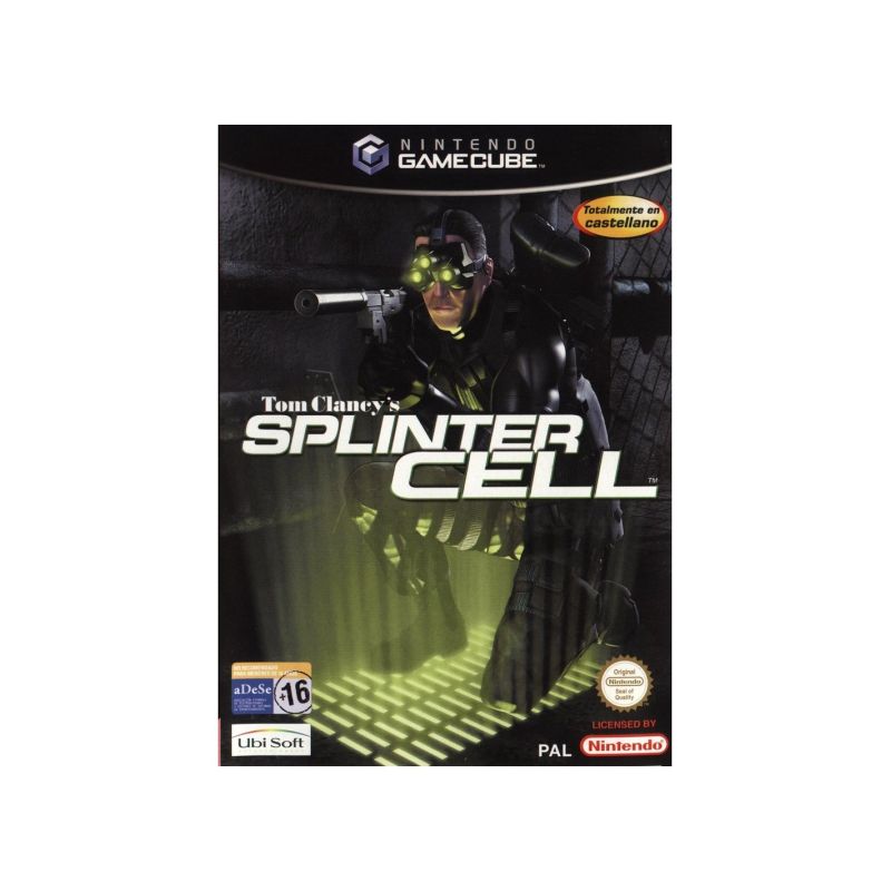 Tom Clancy's Splinter Cell (sin manual) - GameCube