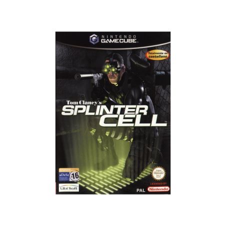 Tom Clancy's Splinter Cell (ESP) - GameCube