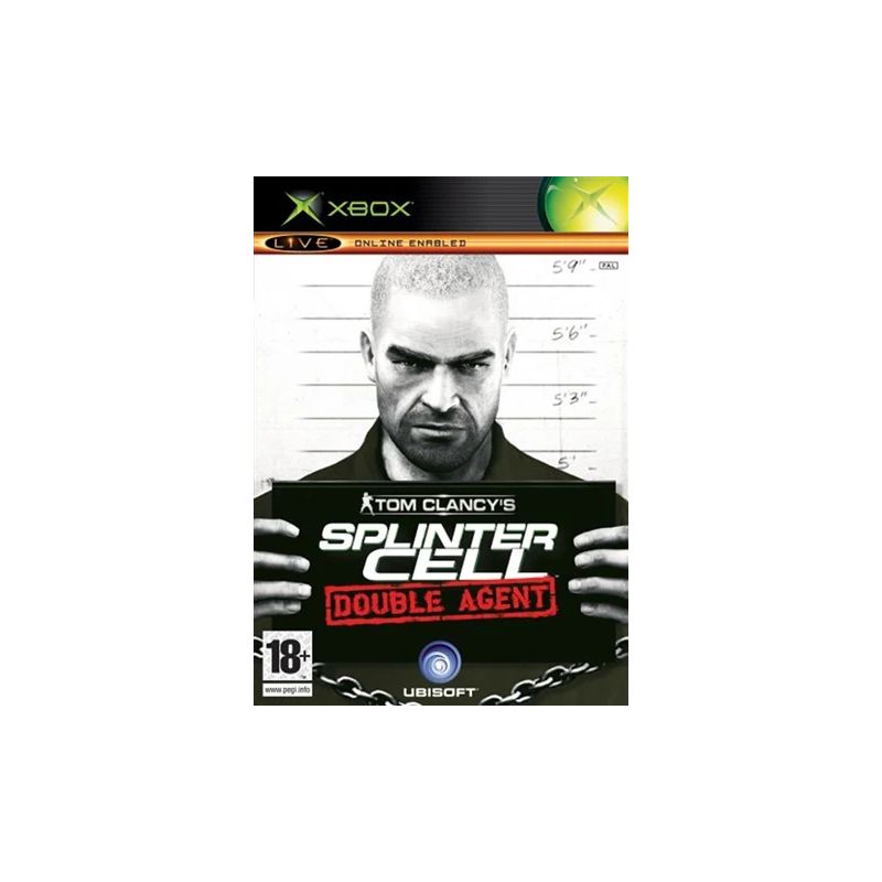 Tom Clancy's Splinter Cell Double Agent - XBOX Tom Clancy's Splinter Cell Double Agent - XBOX