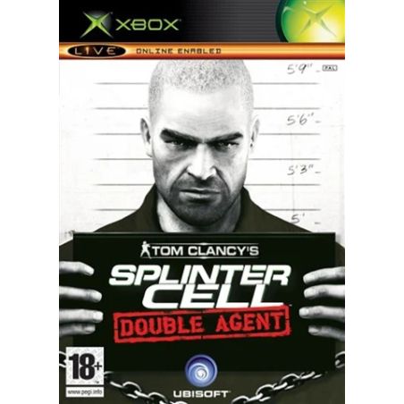 Tom Clancy's Splinter Cell Double Agent - XBOX