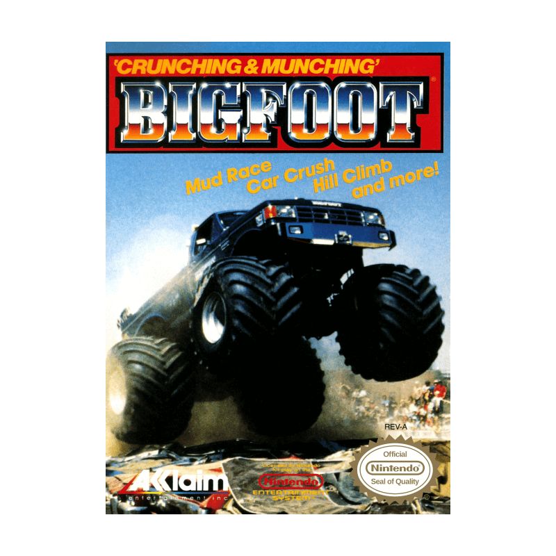 Big Foot NES (ESP) - Nintendo NES