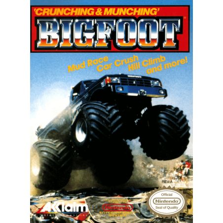 Big Foot NES (ESP) - Nintendo NES