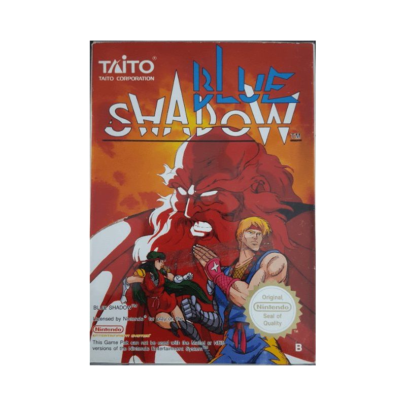 Blue Shadow - Nintendo NES
