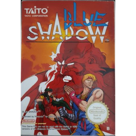 Blue Shadow - Nintendo NES