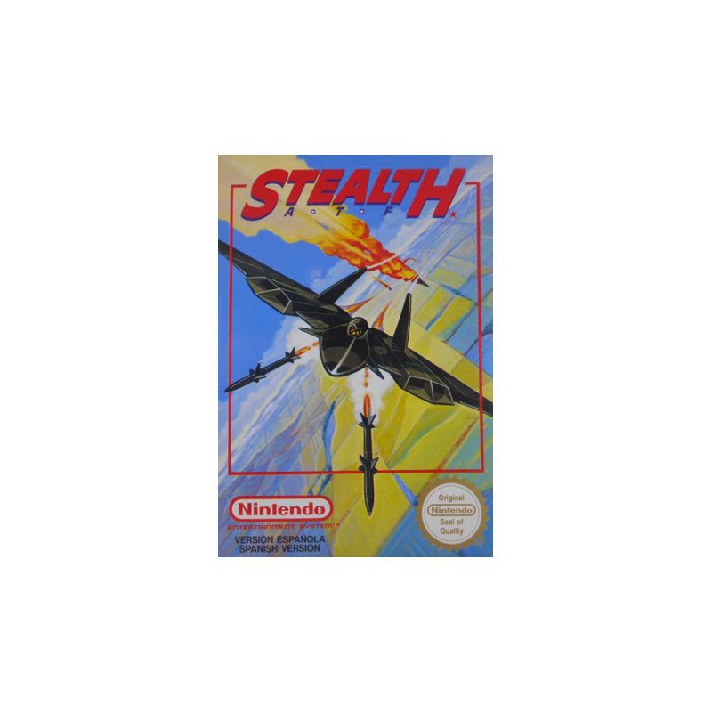 Stealth ATF (ESP) - Nintendo NES