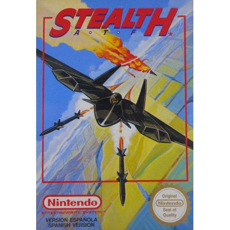 Stealth ATF (ESP) - Nintendo NES