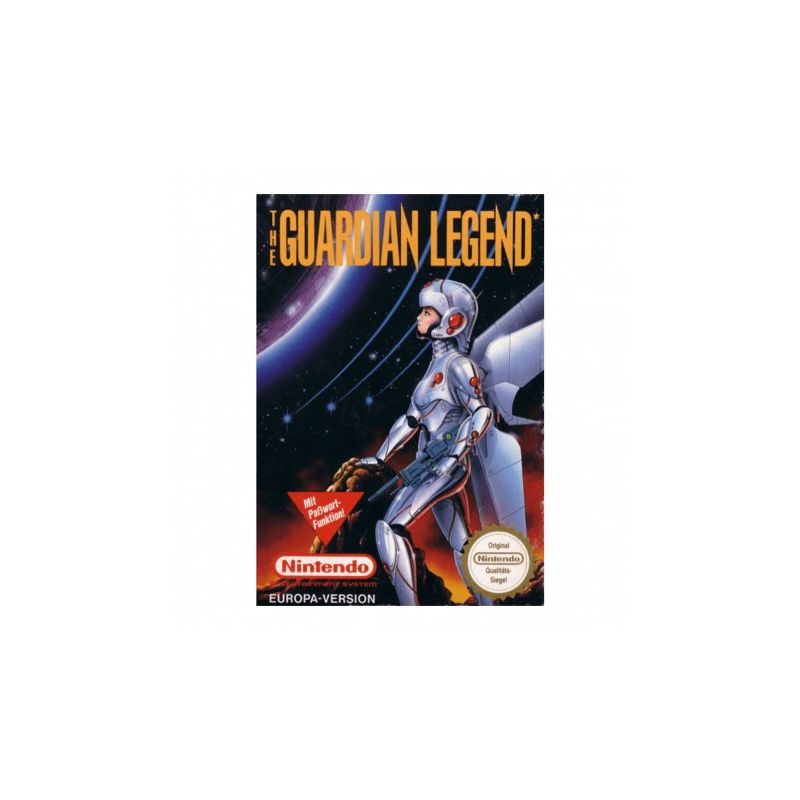 The Guardian Legend (ESP) - Nintendo NES