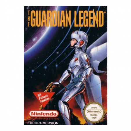 The Guardian Legend (ESP) - Nintendo NES
